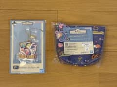 カービィ一番くじ D賞 ポーチ(とF賞のラバーチャームとセット)のサムネイル
