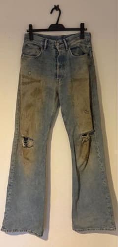 acne studios penicillin 29/34 - メルカリ