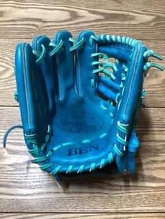 BEN 左 軟式野球 グローブ 限定オーダー ビンテージ 左投げ BEN 左 軟式野球 グローブ 限定オーダー ビンテージ 左投げ - メルカリ