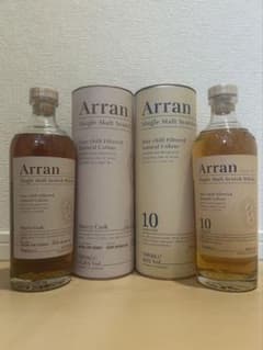値下げ不可】アラン 10年 + アラン シェリーカスク - メルカリ