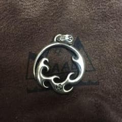 【値下げ】SAADsv925ネックレストップのサムネイル