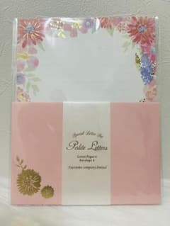 レターセット 花柄 結婚式用のサムネイル
