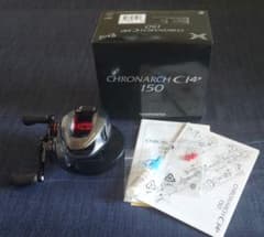 SHIMANO CHRONARCH CI4+ 150 ベイトリール 6.2 - メルカリ