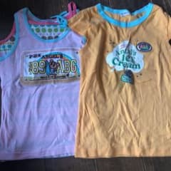 女の子2枚セット 150④のサムネイル