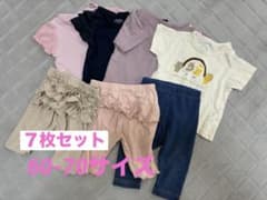 まとめ売り　夏服　保育園着　女の子　60 70 シンプルのサムネイル