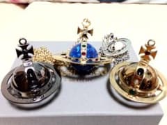 【らんまる様ご売約済】ジャイアントオーブ ゴールド×マーブルブルーのサムネイル