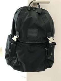 COACH 黒  美品 リュックのサムネイル