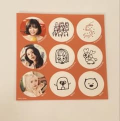 TWICE5 ステッカー　シール