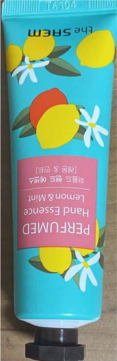 パフュームドハンドエッセンスレモンミントのサムネイル