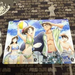ハ*す様 名探偵コナンカードゲーム 服部平次 遠山和葉 プロモ PR