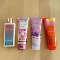 bath and body works ボディクリーム4点セット☆新品未使用☆のサムネイル