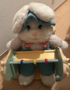 アンティーク ロッキングホース イースターバニー - メルカリ