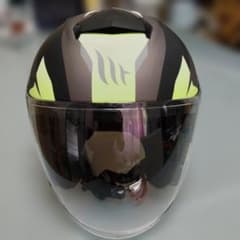 MT HELMETS THUNDERS 3 JET ヘルメットのサムネイル