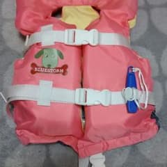 6カ月～4歳用
～15㎏未満
ライフジャケットのサムネイル