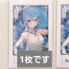 ホロライブ EXPO 2026 ランダムチェキ風カード 星街すいせい - メルカリ