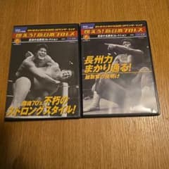 燃えろ！新日本プロレスvol.13&15 2枚セット - メルカリ