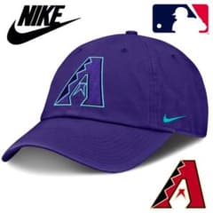ナイキ MLB アリゾナ・ダイヤモンドバックス アジャスタブルキャップ