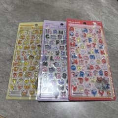 サンリオ ボンボンドロップシール　3種セットのサムネイル