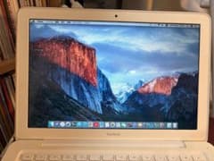 超美品】Apple MacBook 13-inch Mid 2010 ホワイト - メルカリ