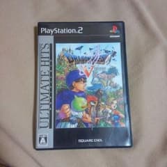 ps2ソフト　ドラゴンクエストⅤ　天空の花嫁のサムネイル