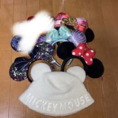 ディズニーランド カチューシャ・帽子セットのサムネイル