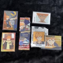ハイキュー!! 日向翔陽 グッズ 6点セットのサムネイル