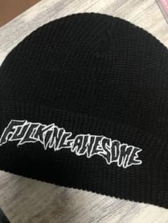 ビーニー ニット帽 fucking awesomeのサムネイル