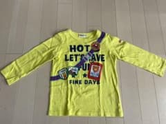 ホットビスケッツ　ロンT サイズ１００のサムネイル