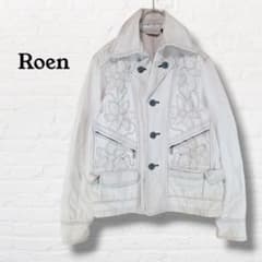 Roen HIROMU TAKAHARA☆フラワー刺繍 ジャケット【2】Y2K Roen HIROMU TAKAHARA☆フラワー刺繍 ジャケット【2】Y2K - メルカリ