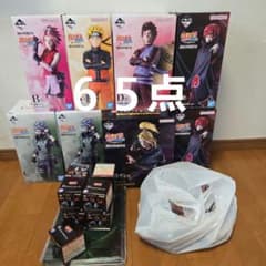 이치반 복권 NARUTO-나루토- 질풍전 풍영탈환편 로트 세미컴프 65점