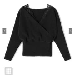 GRL グレイル カシュクール　ニットのサムネイル