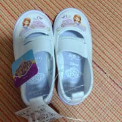 ディズニープリンセスのバレーシューズのサムネイル