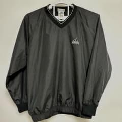 adidas GOLF プルオーバー ジャケット ブラック Mのサムネイル