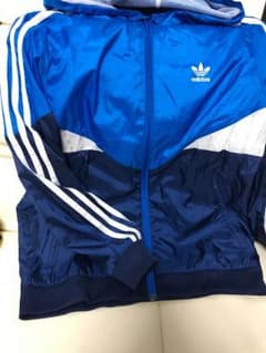 adidas ウィンドブレーカー 大きめの150サイズのサムネイル