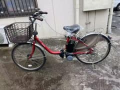 Panasonic 電動アシスト自転車 24インチ　【721】のサムネイル