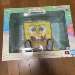 スポンジ・ボブ ソフビフィギュア 一番くじ A賞 - メルカリ