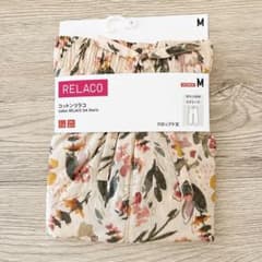 UNIQLO コットンリラコ Mサイズ 花柄のサムネイル