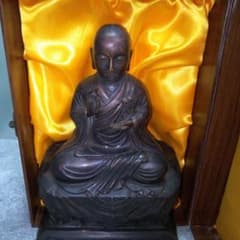 大唐玄奘法師像 三蔵法師 仏像 骨董品 - メルカリ