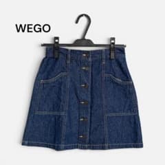 WEGO デニムミニスカート　Fのサムネイル