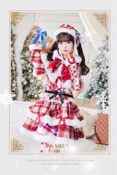 iLife! 福丸うさ メロウチェックアイドルサンタ 12点セット iLiFE! 福丸うさ メロウチェックアイドルサンタ 12点セット iLiFE