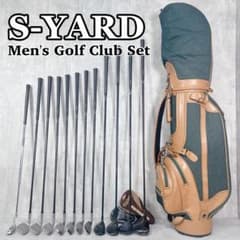 R209 S-YARD ゴルフクラブ メンズ フルセット13点 緑 初心者 入門