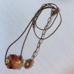 レネレイド ネックレス オレンジのサムネイル
