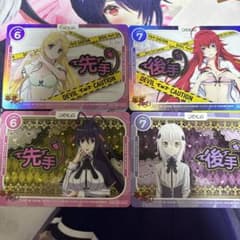OSICA ハイスクールD×D 先行後攻マーカーセットのサムネイル