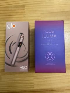 glo HILO & IQOS ILUMA ONE リミテッドエディションのサムネイル