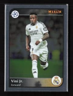 Vini Jr. Merlin #77 - メルカリ