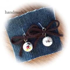 オーダー♡ハンドメイド♡コットンパール♡ピアス♡イヤリングのサムネイル