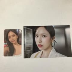 TWICE ミナ トレカ＆ポストカードのサムネイル