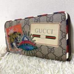 GUCCI グッチ✨ 長財布 ナイトクーリエ GGスプリーム タイガー 虎