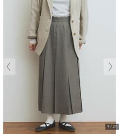 fig London グレープリーツスカート - メルカリ