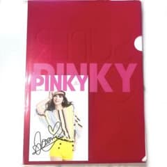佐々木希さん ピンキー サインカード クリアファイル 2点セット 佐々木希さん ピンキー サインカード クリアファイル 2点セット - メルカリ